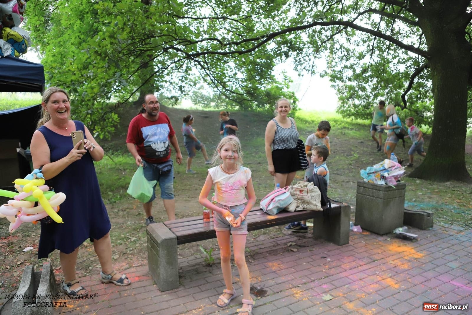 Zdjęcie w galerii na portalu naszraciborz.pl: Kolorowo na raciborskich bulwarach [FOTO] wiadomości z regionu