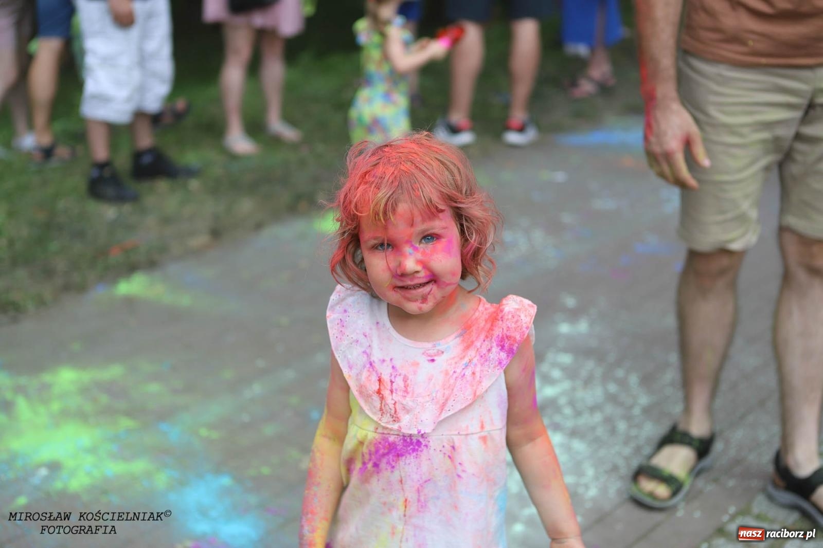 Zdjęcie w galerii na portalu naszraciborz.pl: Kolorowo na raciborskich bulwarach [FOTO] wiadomości z regionu
