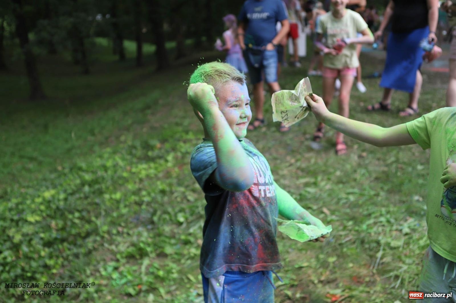 Zdjęcie w galerii na portalu naszraciborz.pl: Kolorowo na raciborskich bulwarach [FOTO] wiadomości z regionu