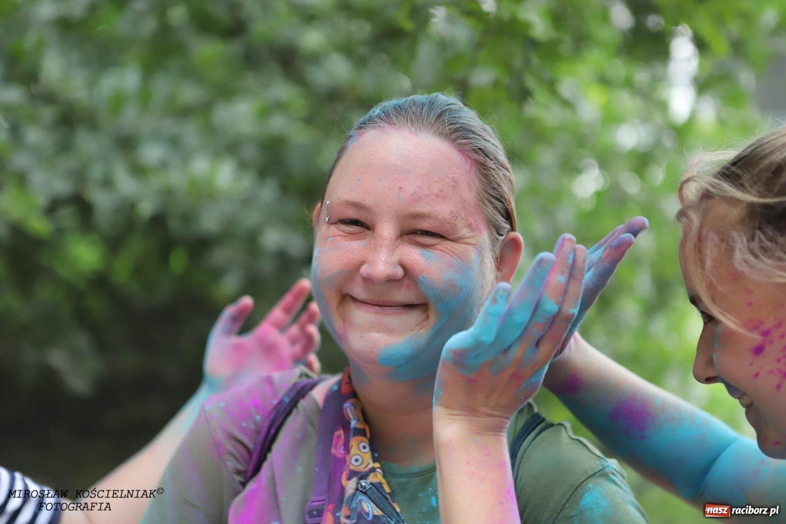 Zdjęcie w galerii na portalu naszraciborz.pl: Kolorowo na raciborskich bulwarach [FOTO] wiadomości z regionu