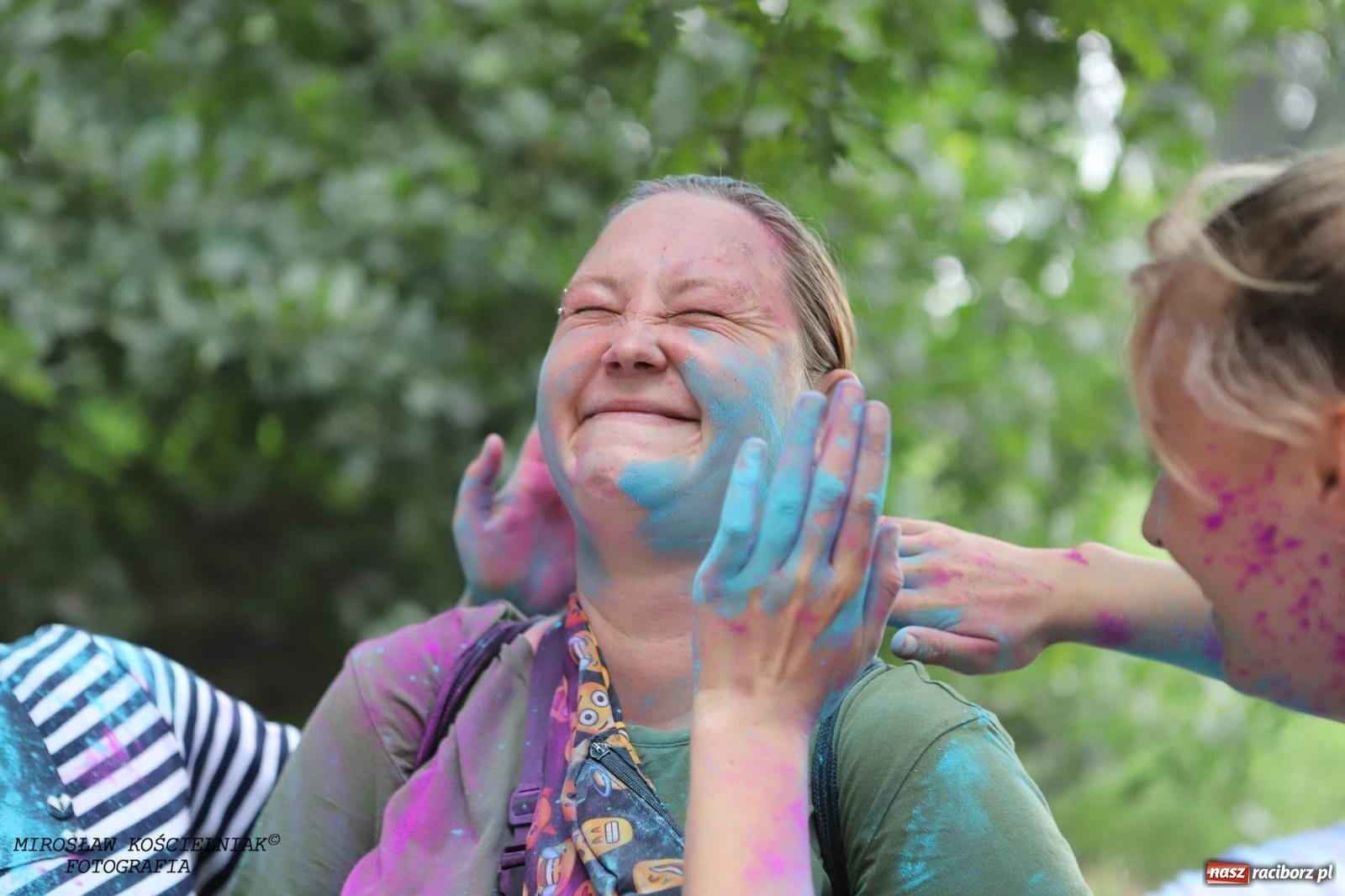 Zdjęcie w galerii na portalu naszraciborz.pl: Kolorowo na raciborskich bulwarach [FOTO] wiadomości z regionu