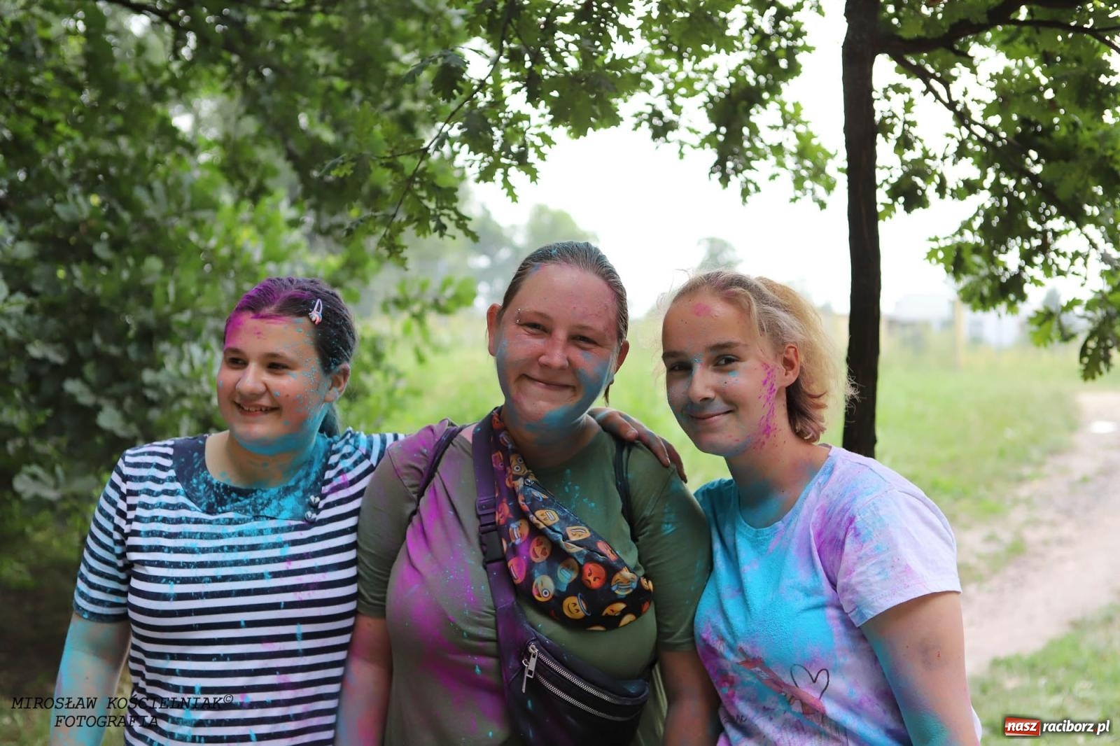 Zdjęcie w galerii na portalu naszraciborz.pl: Kolorowo na raciborskich bulwarach [FOTO] wiadomości z regionu