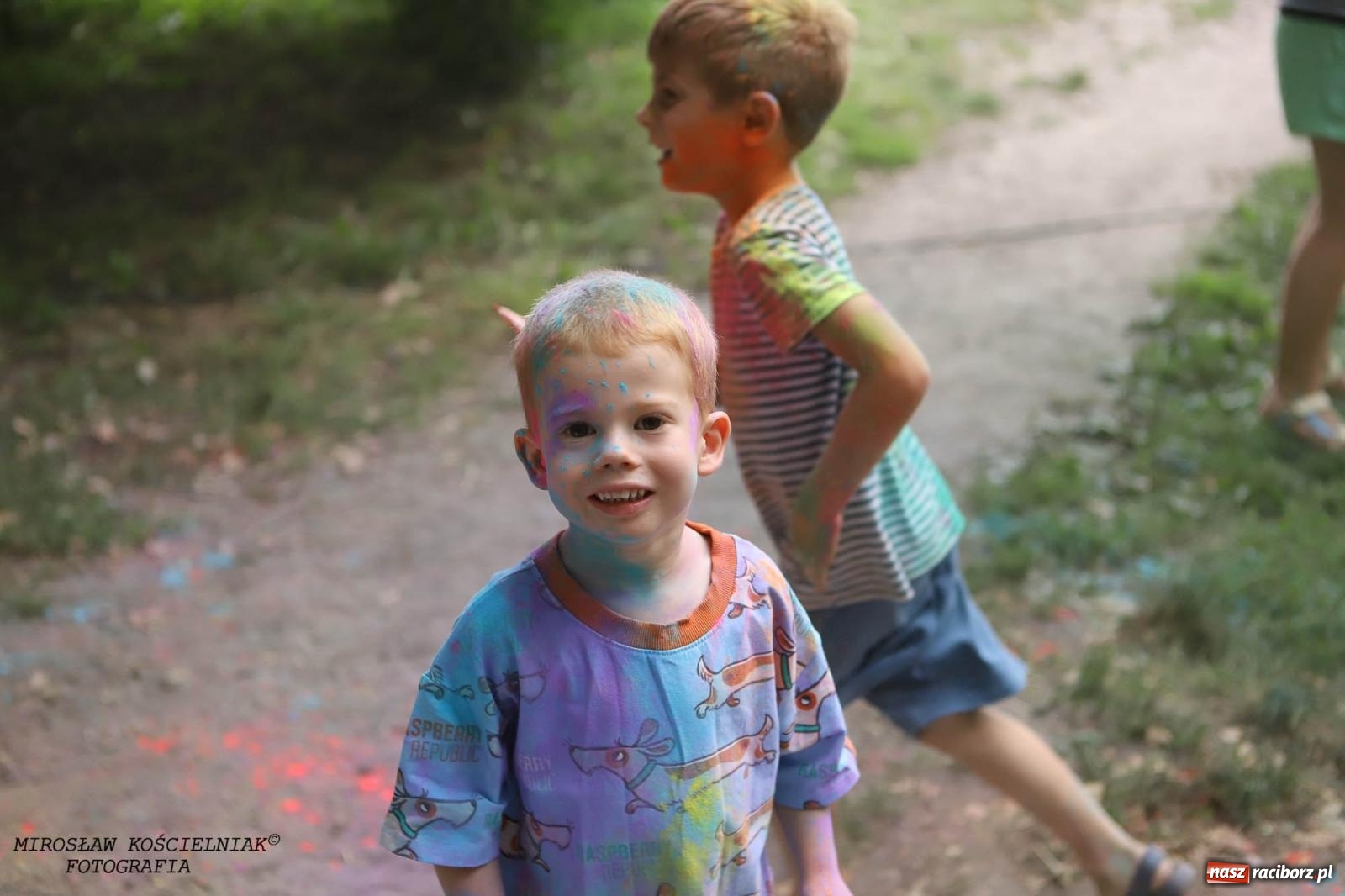 Zdjęcie w galerii na portalu naszraciborz.pl: Kolorowo na raciborskich bulwarach [FOTO] wiadomości z regionu