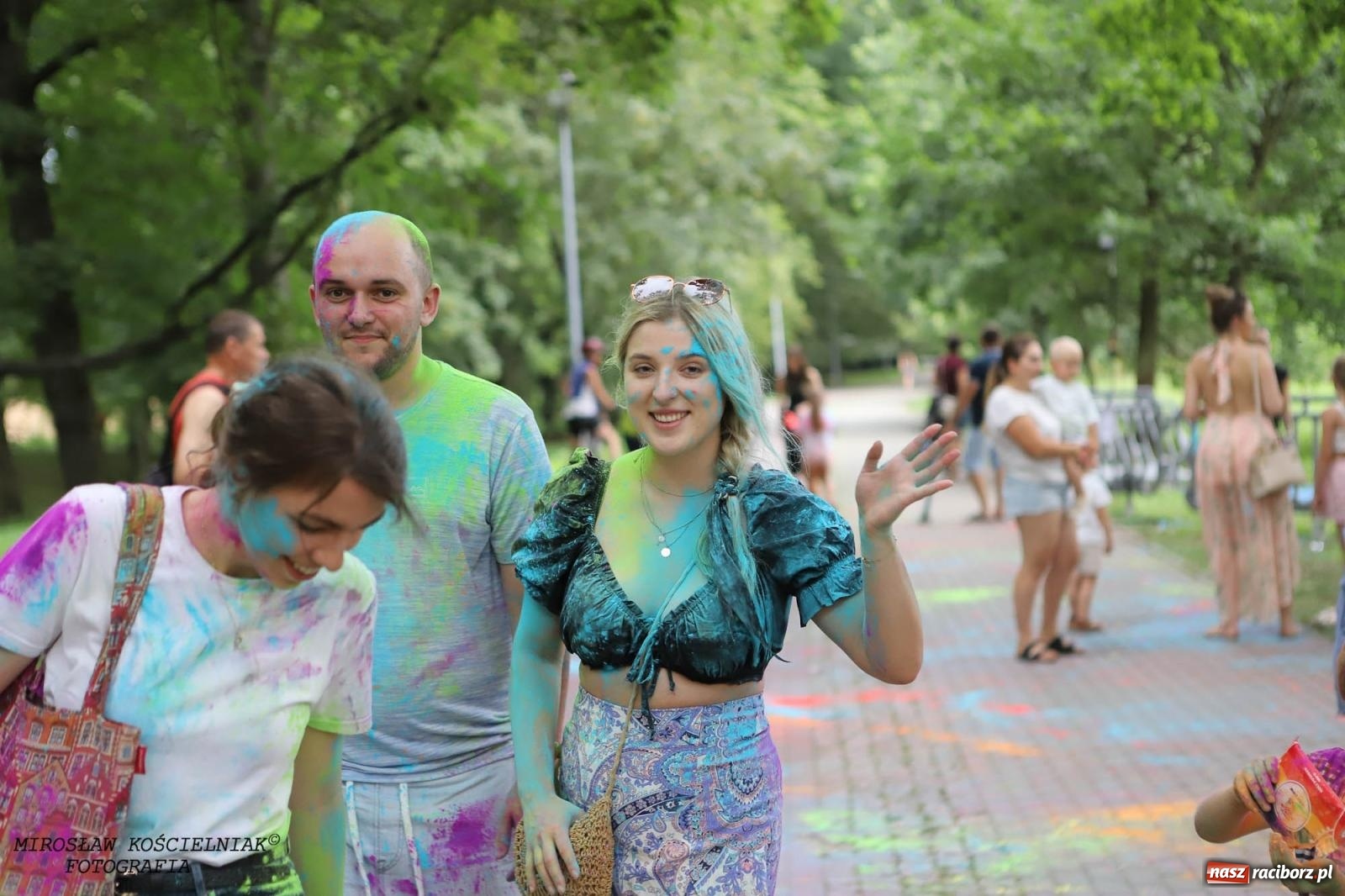 Zdjęcie w galerii na portalu naszraciborz.pl: Kolorowo na raciborskich bulwarach [FOTO] wiadomości z regionu