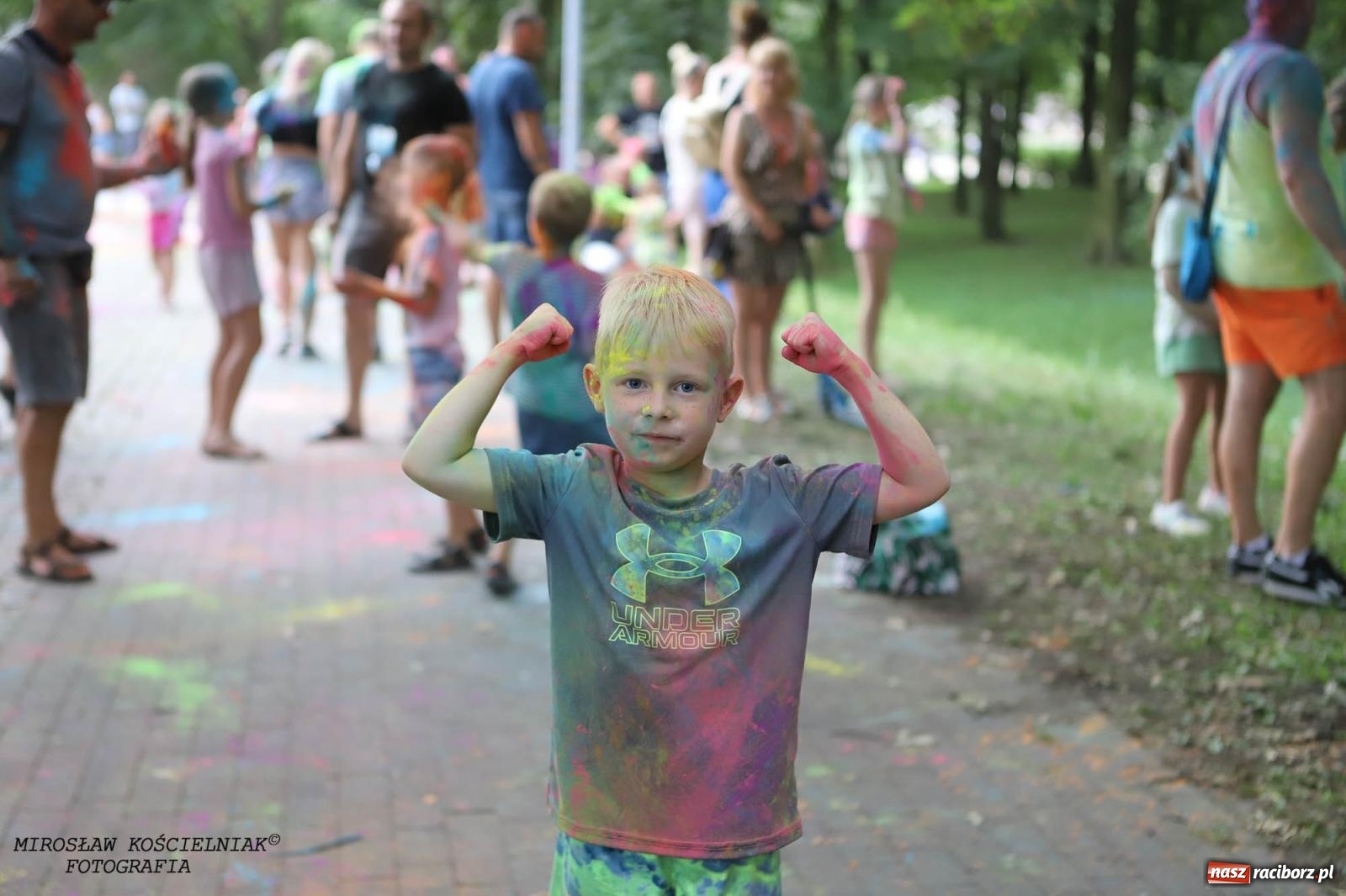 Zdjęcie w galerii na portalu naszraciborz.pl: Kolorowo na raciborskich bulwarach [FOTO] wiadomości z regionu
