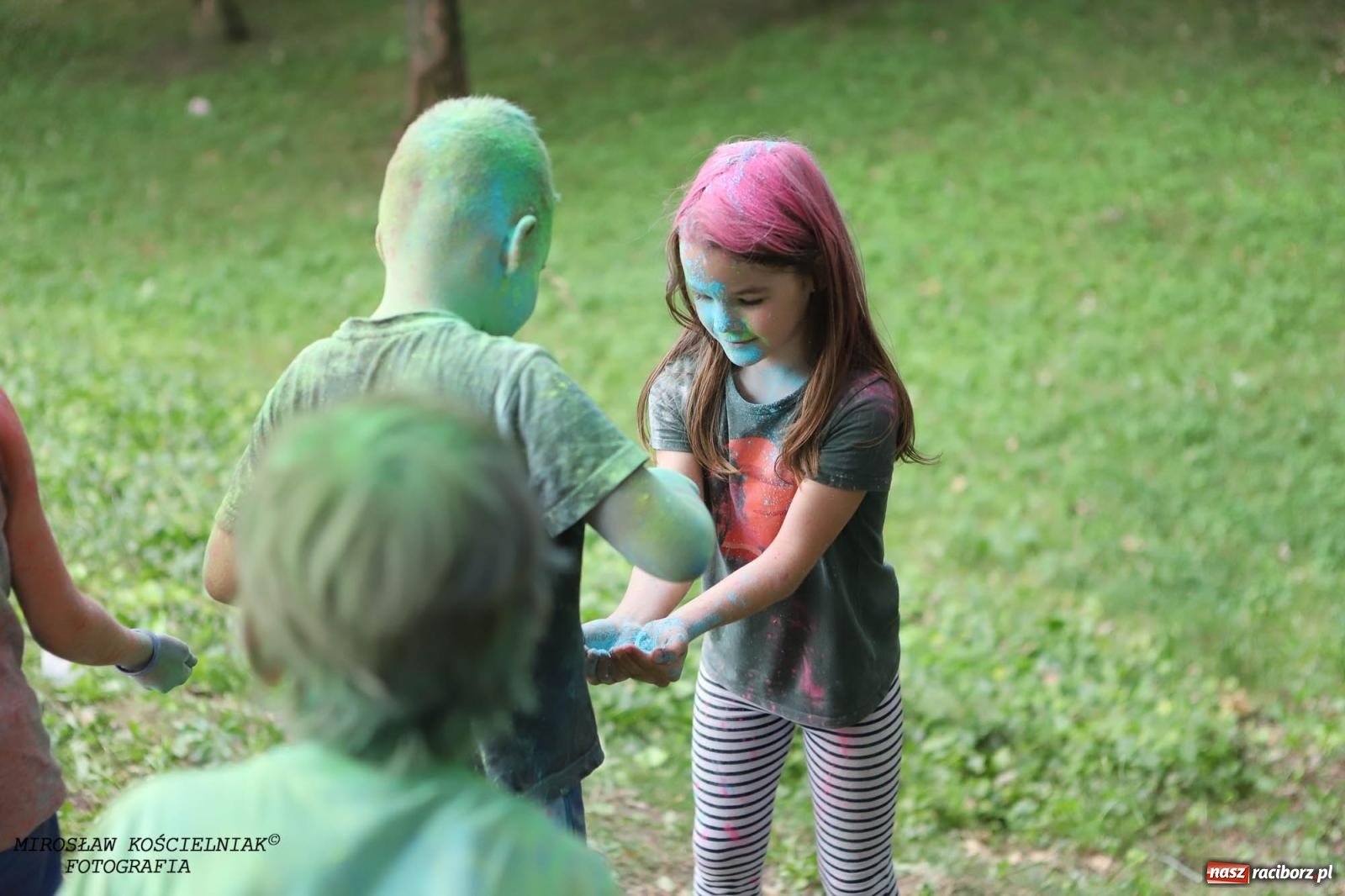 Zdjęcie w galerii na portalu naszraciborz.pl: Kolorowo na raciborskich bulwarach [FOTO] wiadomości z regionu