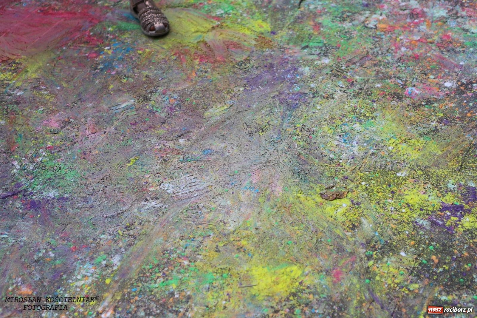 Zdjęcie w galerii na portalu naszraciborz.pl: Kolorowo na raciborskich bulwarach [FOTO] wiadomości z regionu