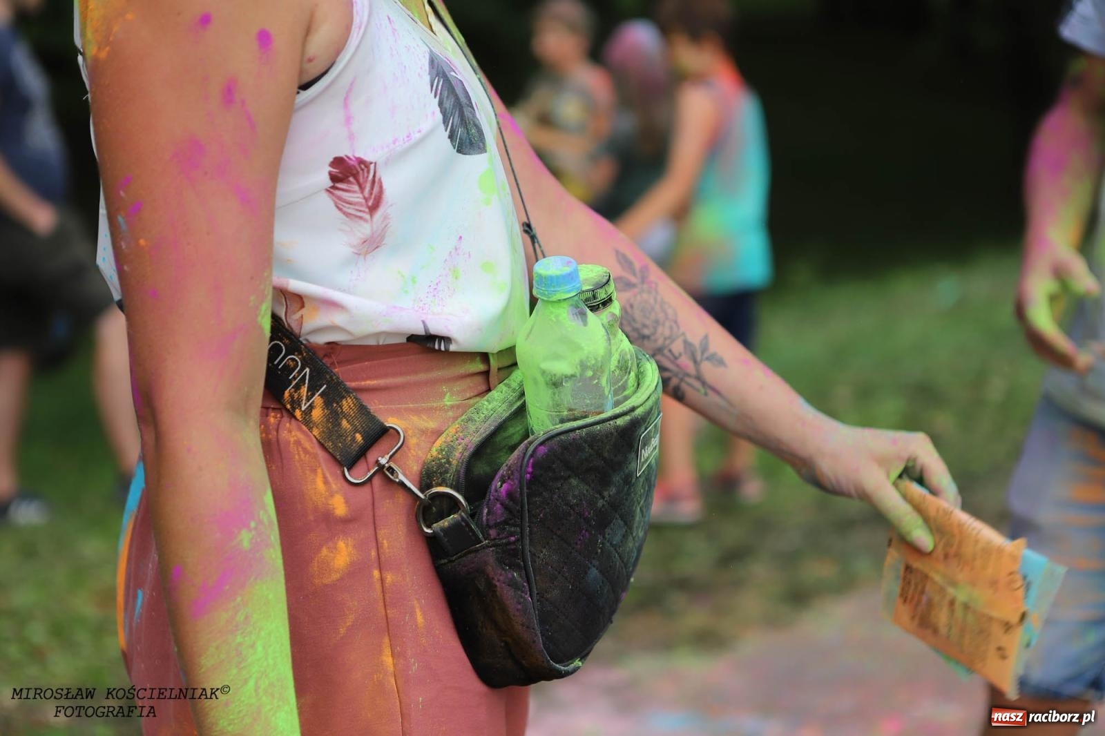 Zdjęcie w galerii na portalu naszraciborz.pl: Kolorowo na raciborskich bulwarach [FOTO] wiadomości z regionu