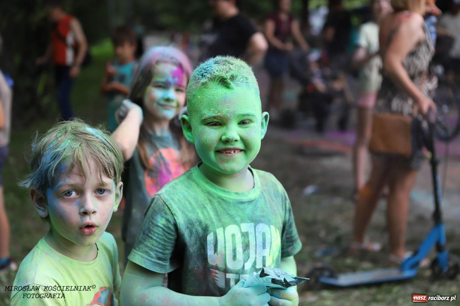 Zdjęcie w galerii na portalu naszraciborz.pl: Kolorowo na raciborskich bulwarach [FOTO] wiadomości z regionu