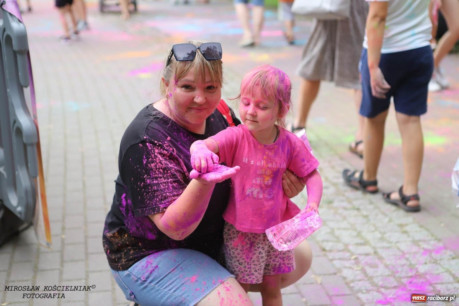 Zdjęcie w galerii na portalu naszraciborz.pl: Kolorowo na raciborskich bulwarach [FOTO] wiadomości z regionu