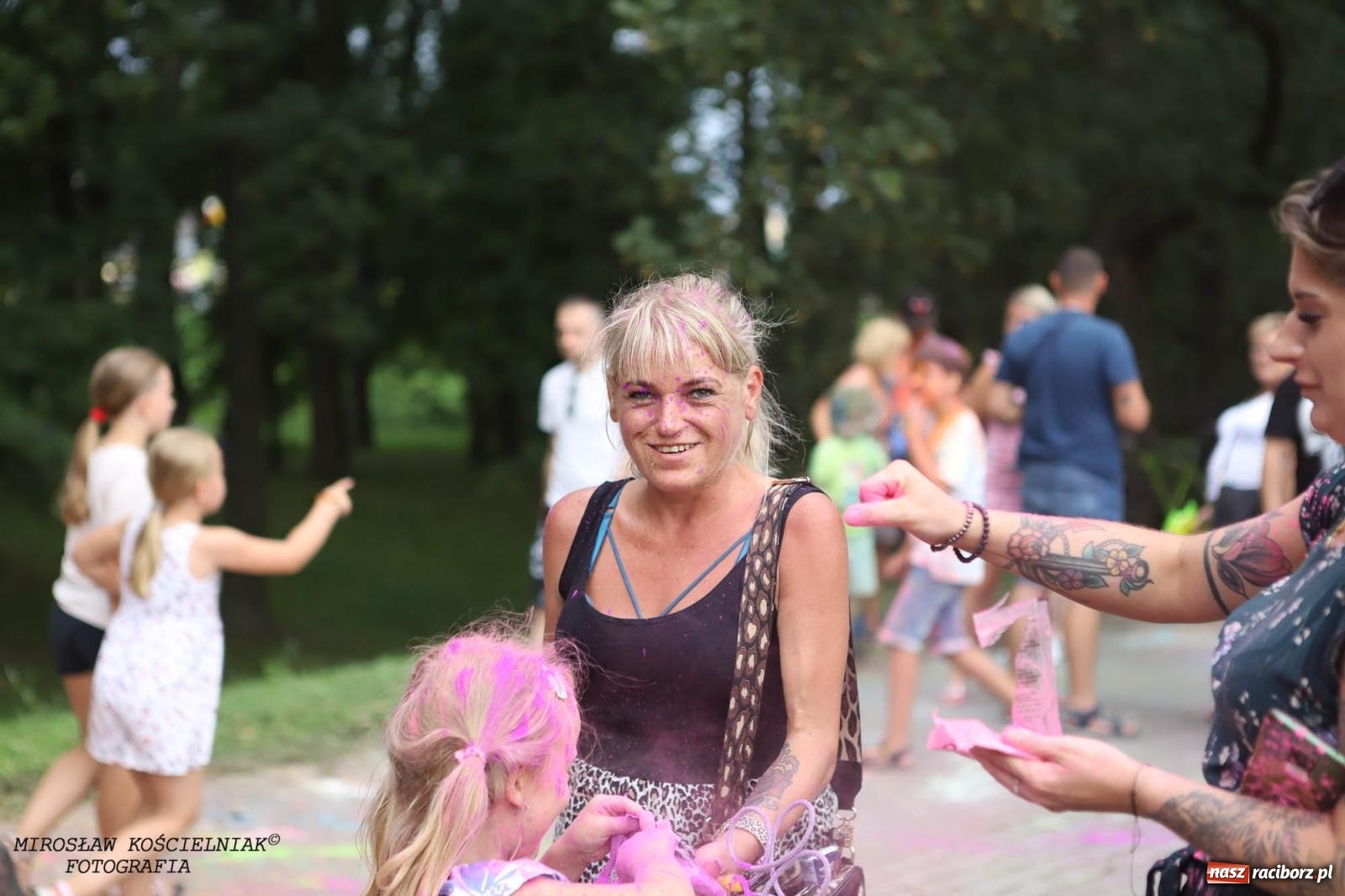 Zdjęcie w galerii na portalu naszraciborz.pl: Kolorowo na raciborskich bulwarach [FOTO] wiadomości z regionu