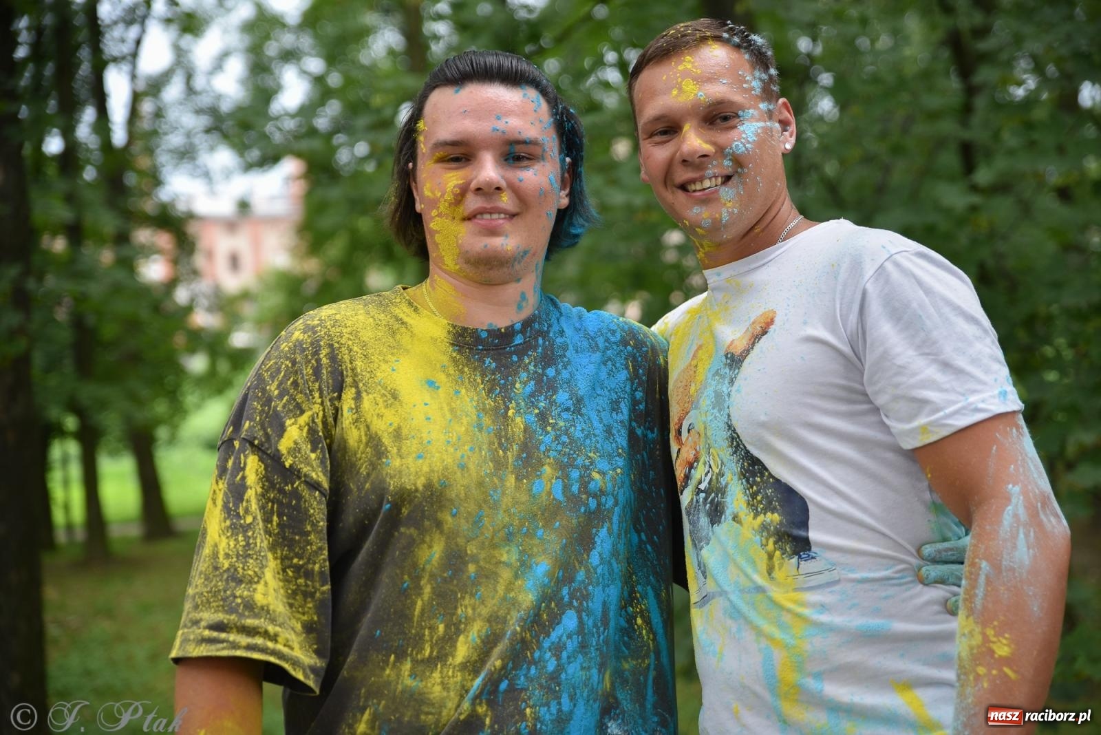 Zdjęcie w galerii na portalu naszraciborz.pl: Kolorowo na raciborskich bulwarach [FOTO] wiadomości z regionu