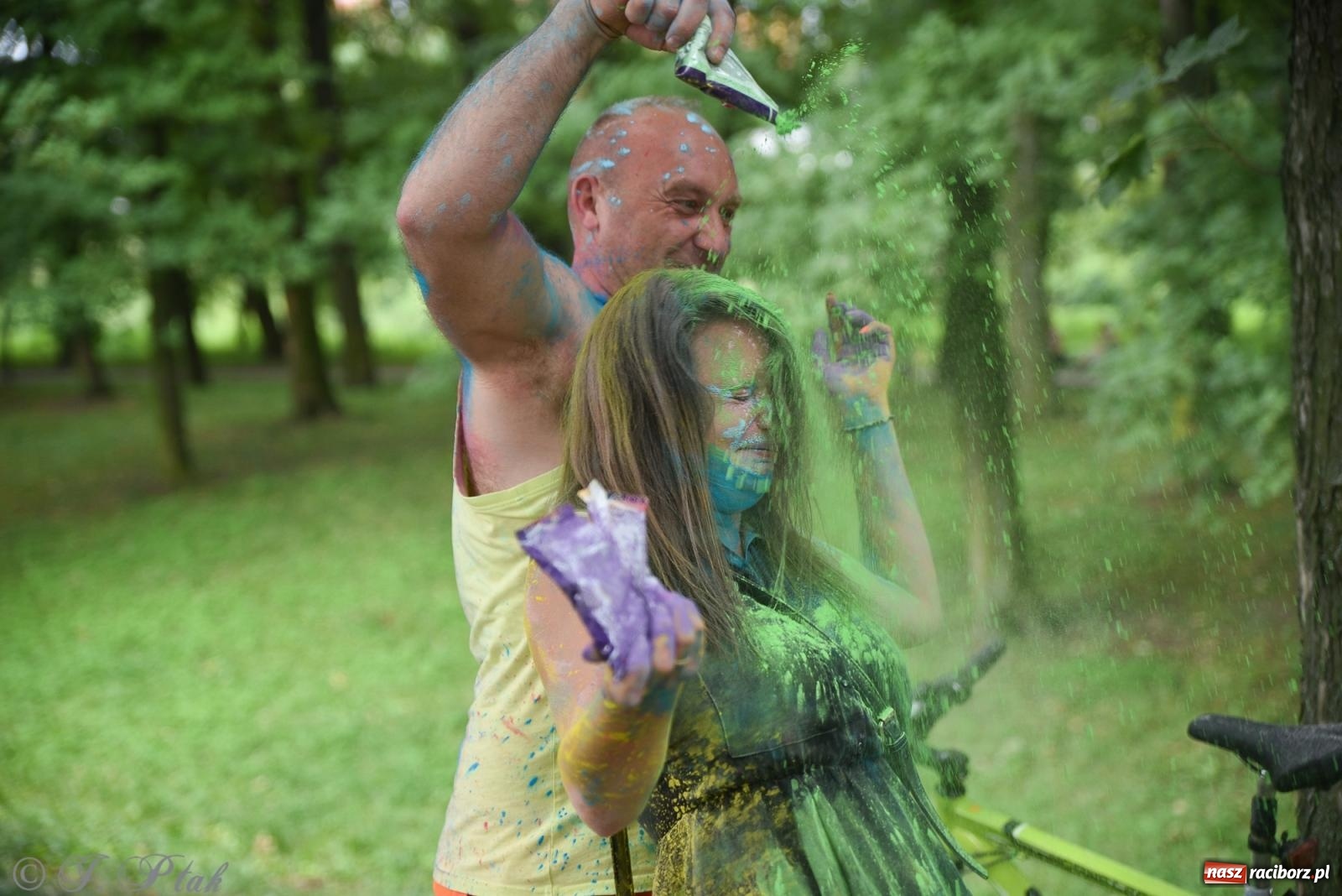 Zdjęcie w galerii na portalu naszraciborz.pl: Kolorowo na raciborskich bulwarach [FOTO] wiadomości z regionu