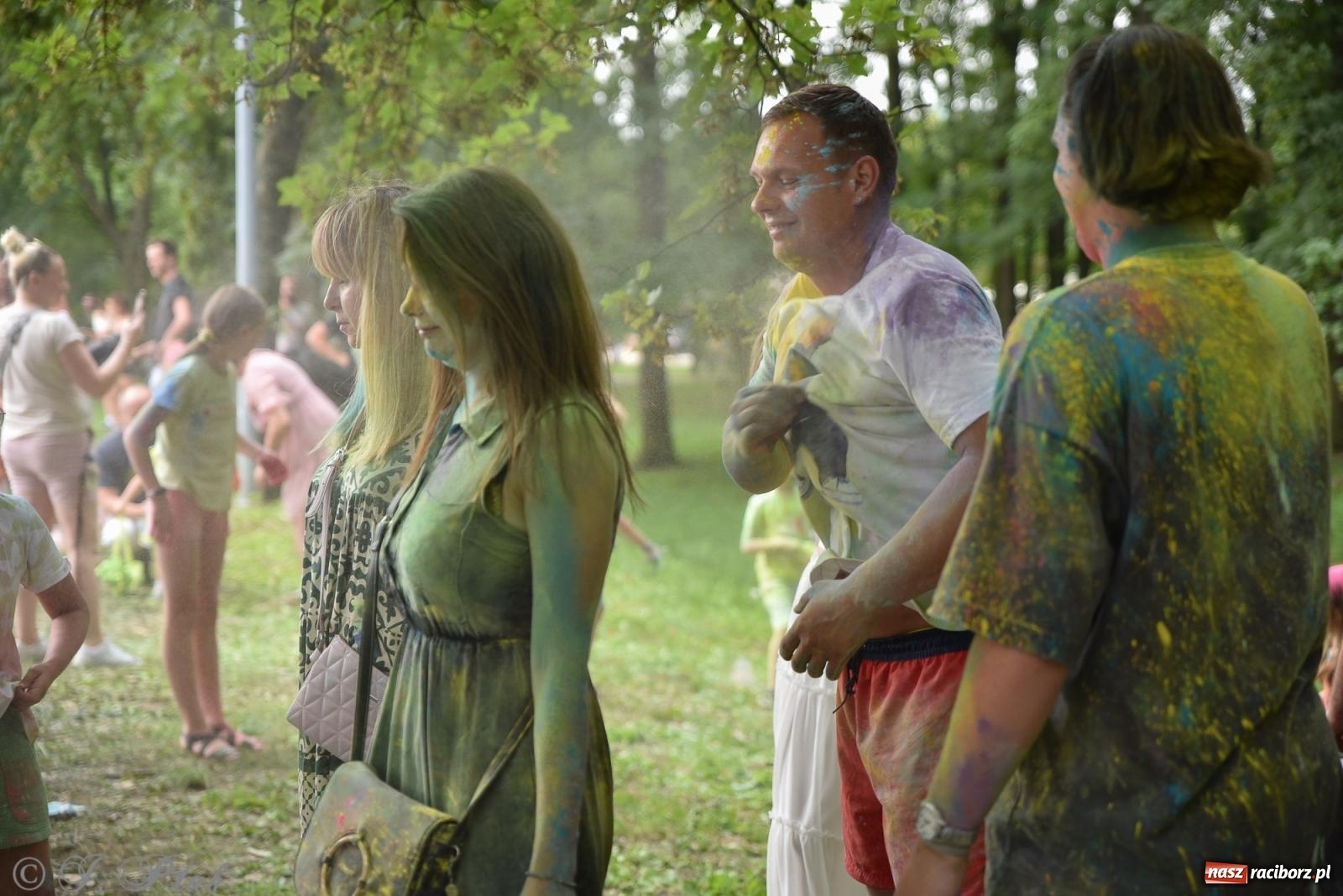 Zdjęcie w galerii na portalu naszraciborz.pl: Kolorowo na raciborskich bulwarach [FOTO] wiadomości z regionu