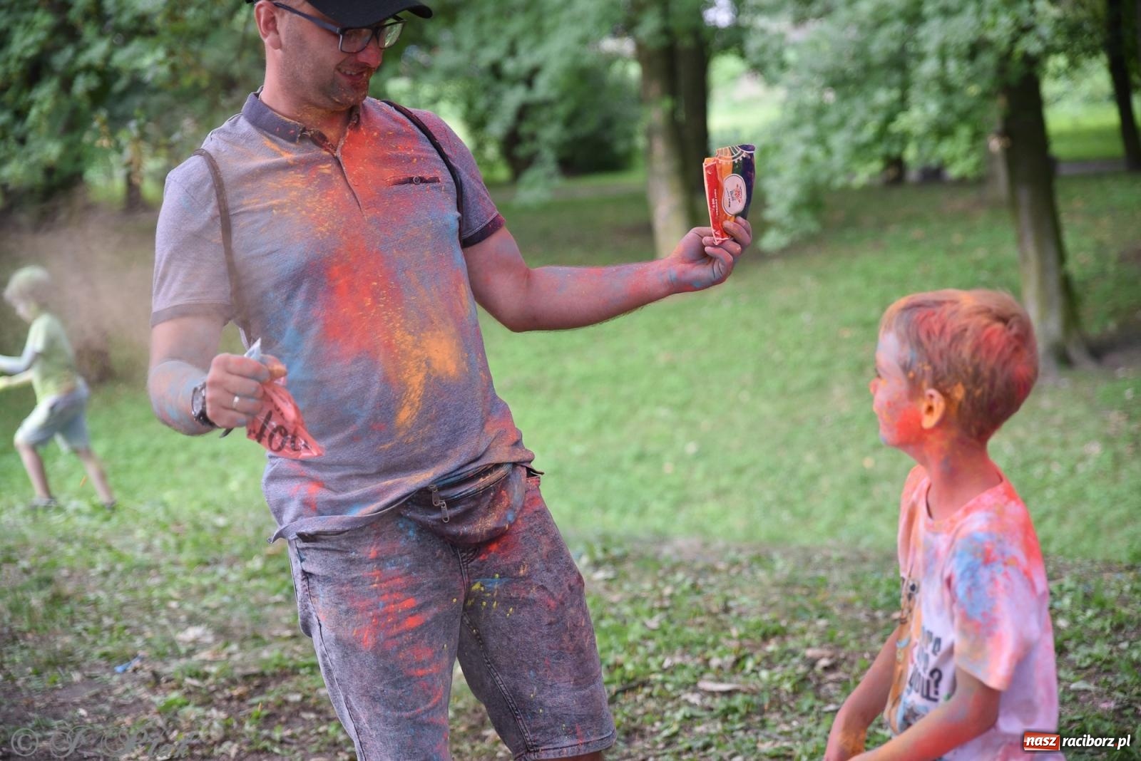 Zdjęcie w galerii na portalu naszraciborz.pl: Kolorowo na raciborskich bulwarach [FOTO] wiadomości z regionu