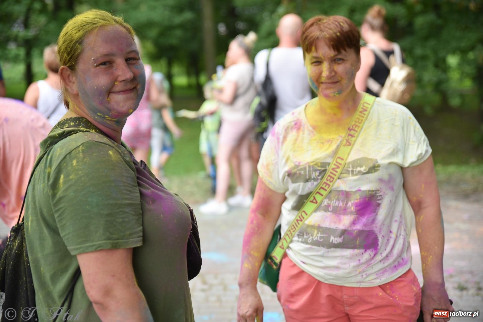 Zdjęcie w galerii na portalu naszraciborz.pl: Kolorowo na raciborskich bulwarach [FOTO] wiadomości z regionu