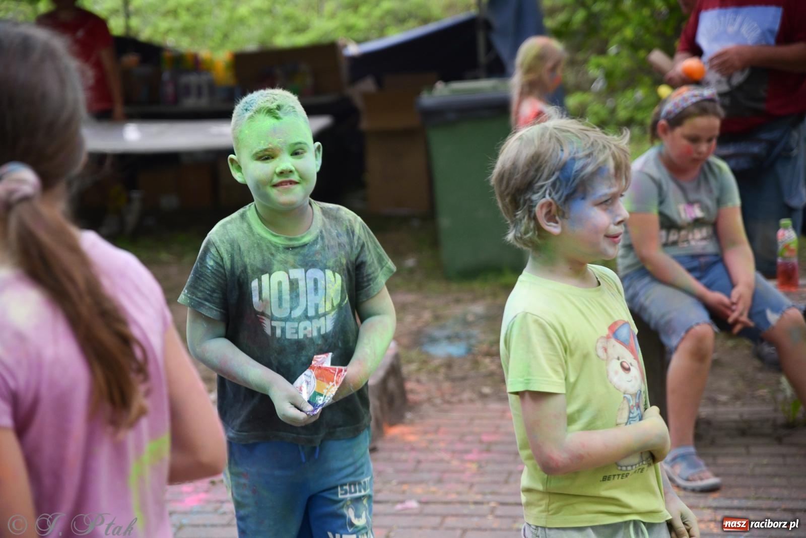 Zdjęcie w galerii na portalu naszraciborz.pl: Kolorowo na raciborskich bulwarach [FOTO] wiadomości z regionu