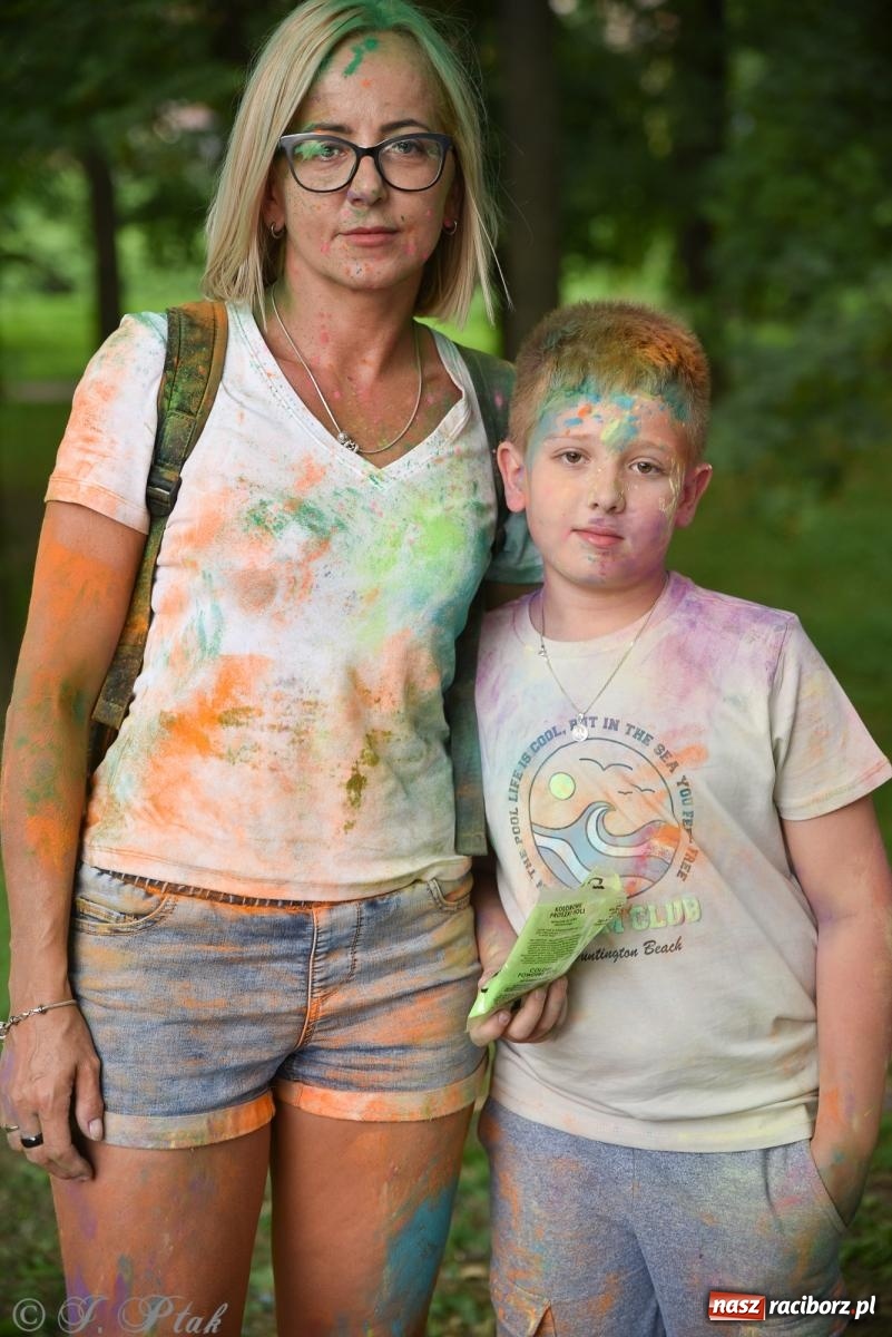 Zdjęcie w galerii na portalu naszraciborz.pl: Kolorowo na raciborskich bulwarach [FOTO] wiadomości z regionu