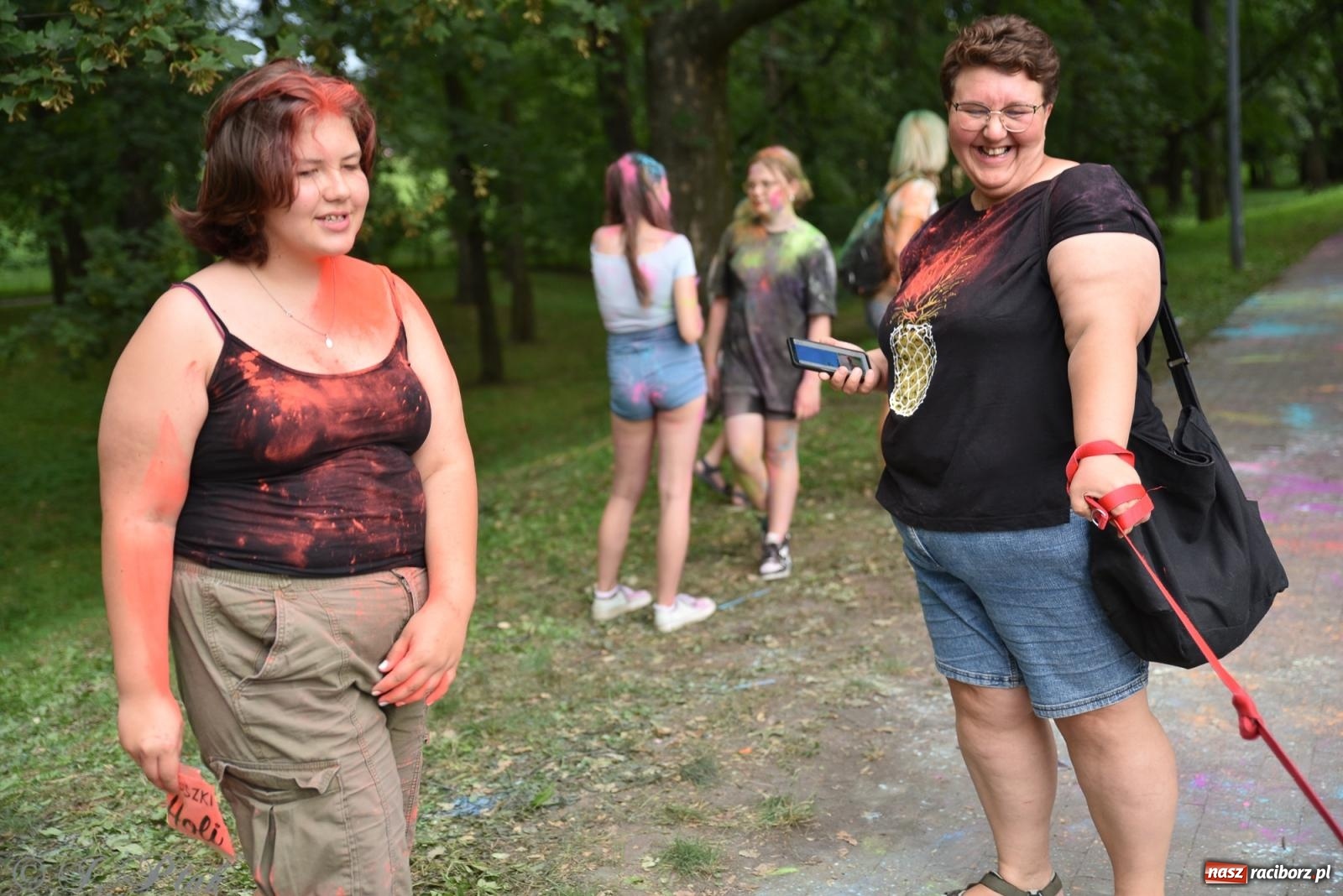 Zdjęcie w galerii na portalu naszraciborz.pl: Kolorowo na raciborskich bulwarach [FOTO] wiadomości z regionu