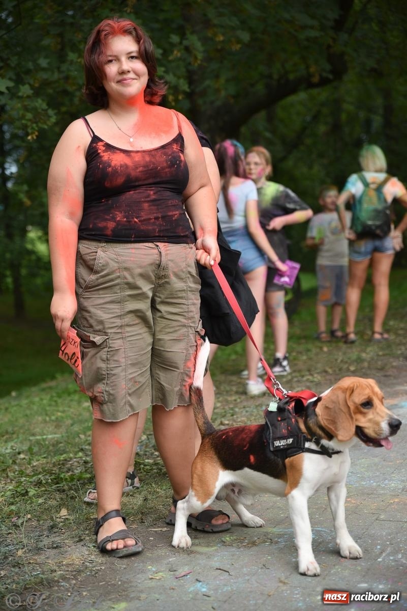 Zdjęcie w galerii na portalu naszraciborz.pl: Kolorowo na raciborskich bulwarach [FOTO] wiadomości z regionu
