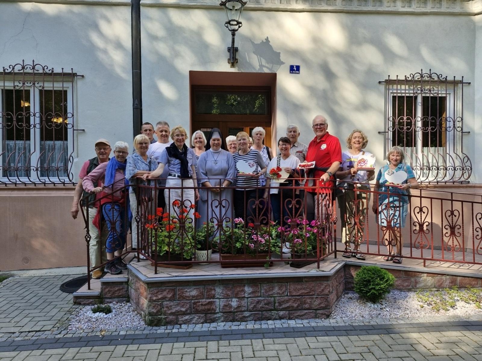 Zdjęcie w galerii na portalu naszraciborz.pl: Wizyta Turystów SGV z Niemiec w powiecie raciborskim wiadomości z regionu