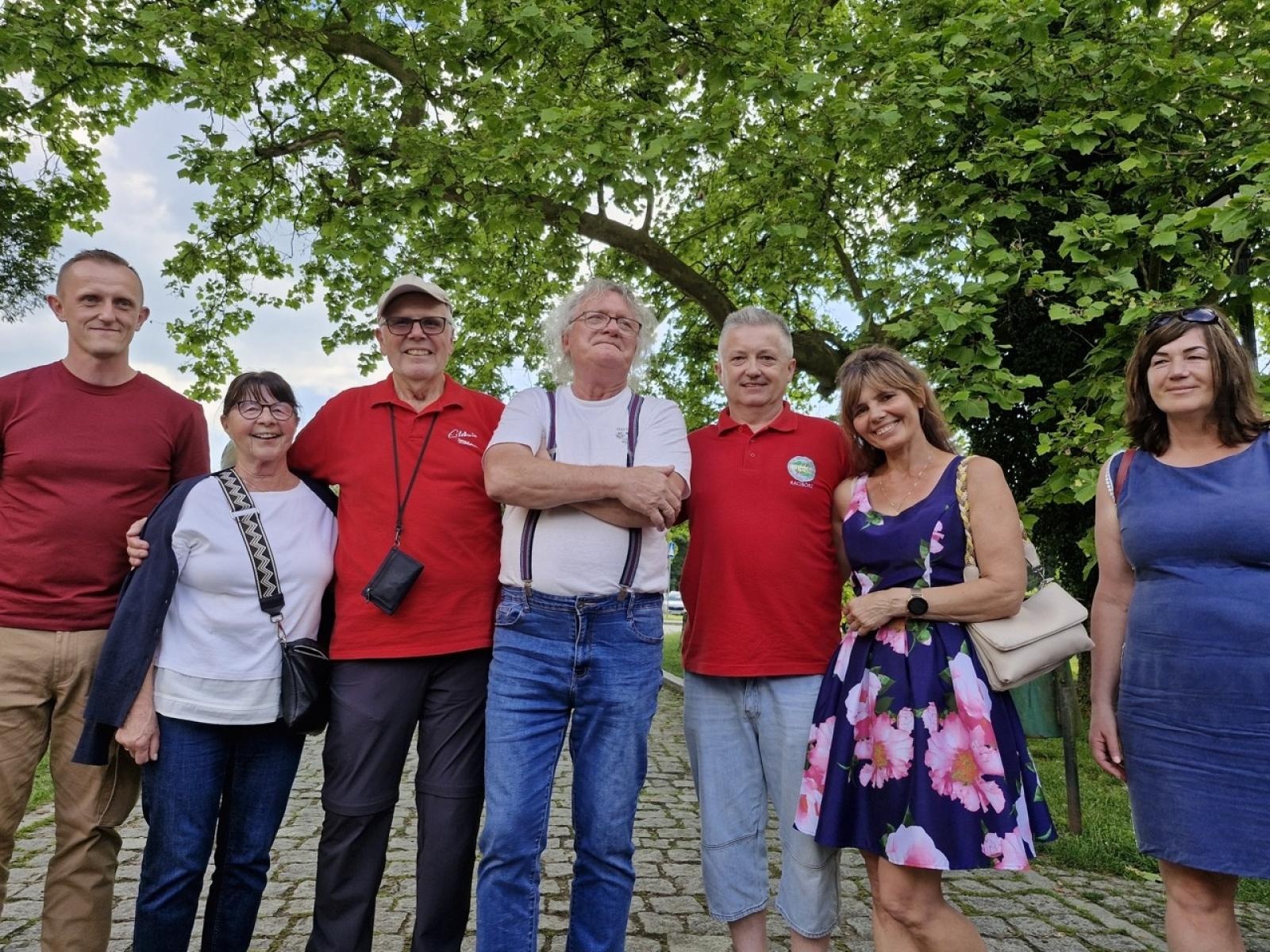 Zdjęcie w galerii na portalu naszraciborz.pl: Wizyta Turystów SGV z Niemiec w powiecie raciborskim wiadomości z regionu