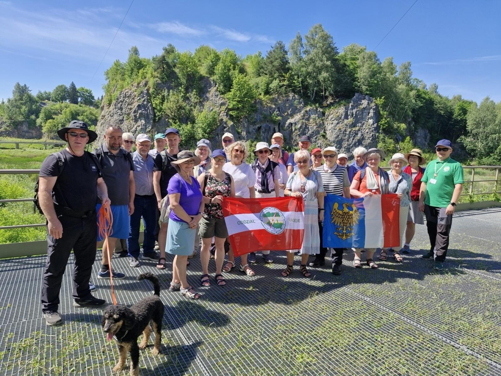 Zdjęcie w galerii na portalu naszraciborz.pl: Wizyta Turystów SGV z Niemiec w powiecie raciborskim wiadomości z regionu