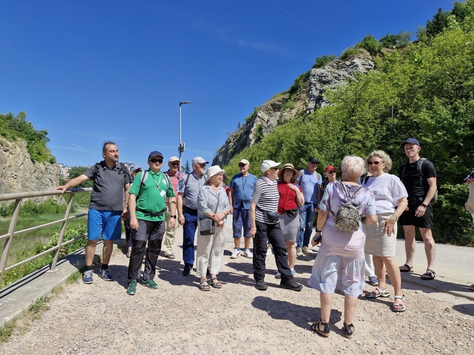 Zdjęcie w galerii na portalu naszraciborz.pl: Wizyta Turystów SGV z Niemiec w powiecie raciborskim wiadomości z regionu
