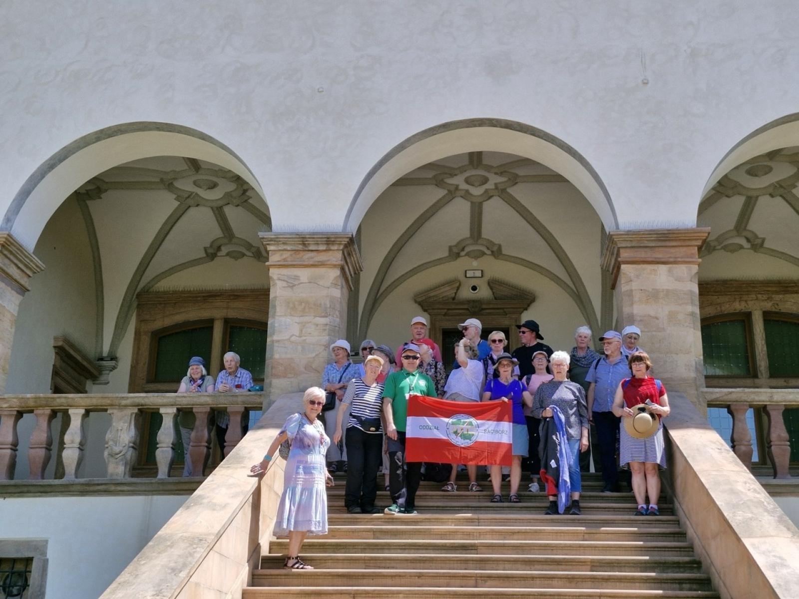Zdjęcie w galerii na portalu naszraciborz.pl: Wizyta Turystów SGV z Niemiec w powiecie raciborskim wiadomości z regionu