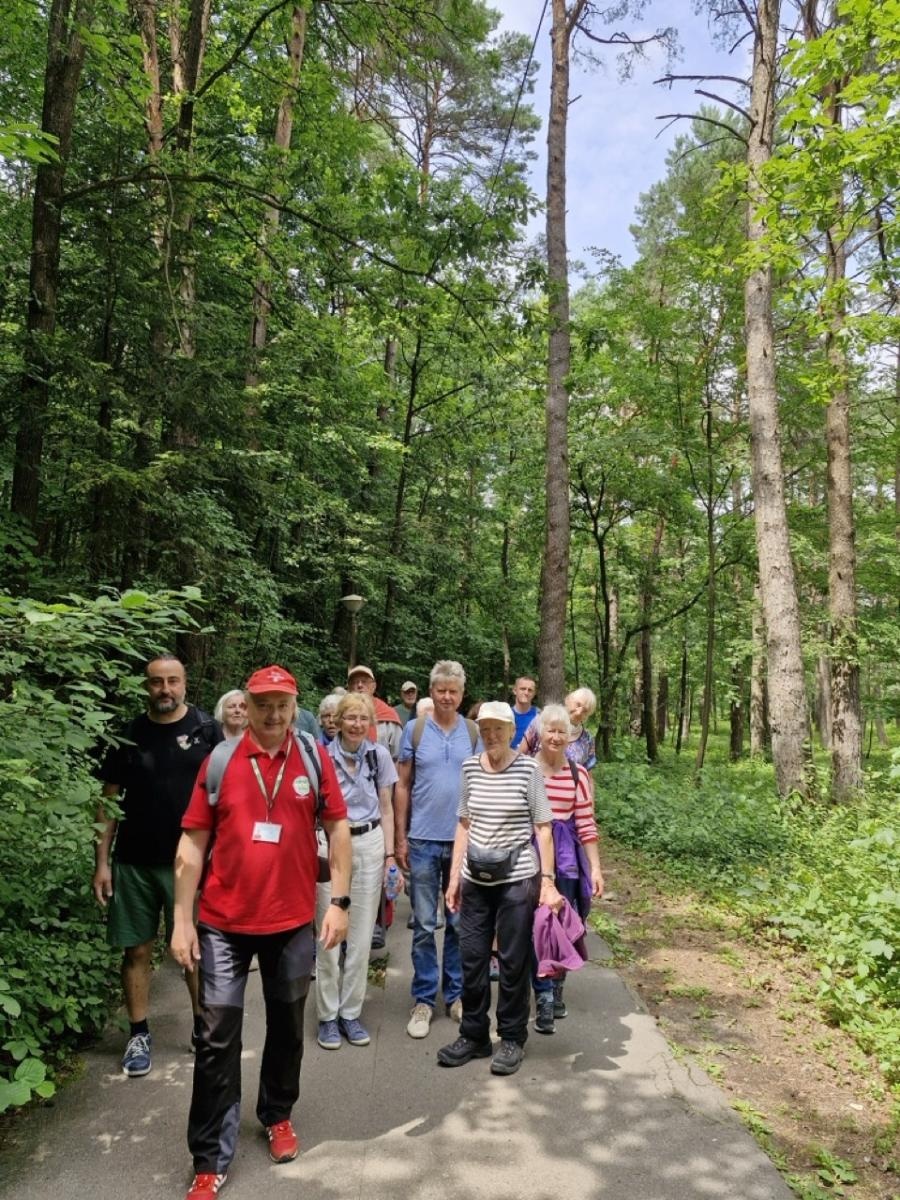 Zdjęcie w galerii na portalu naszraciborz.pl: Wizyta Turystów SGV z Niemiec w powiecie raciborskim wiadomości z regionu
