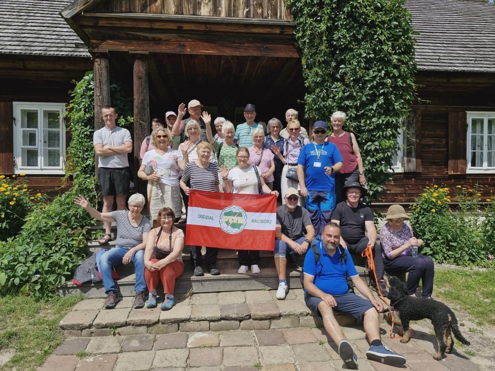 Zdjęcie w galerii na portalu naszraciborz.pl: Wizyta Turystów SGV z Niemiec w powiecie raciborskim wiadomości z regionu