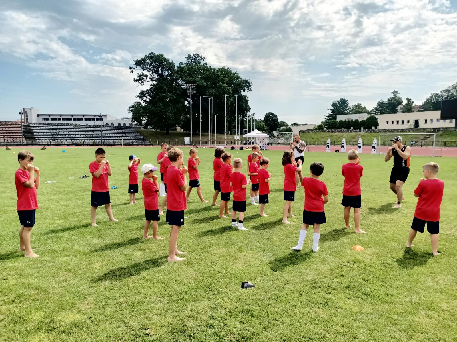 Zdjęcie w galerii na portalu naszraciborz.pl: Ostatnie miejsca na Junior Trening Camp w Raciborzu wiadomości z regionu