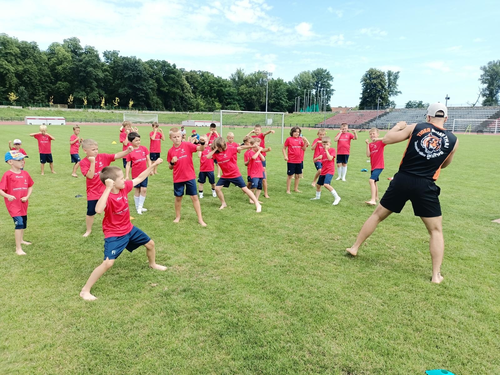 Zdjęcie w galerii na portalu naszraciborz.pl: Ostatnie miejsca na Junior Trening Camp w Raciborzu wiadomości z regionu