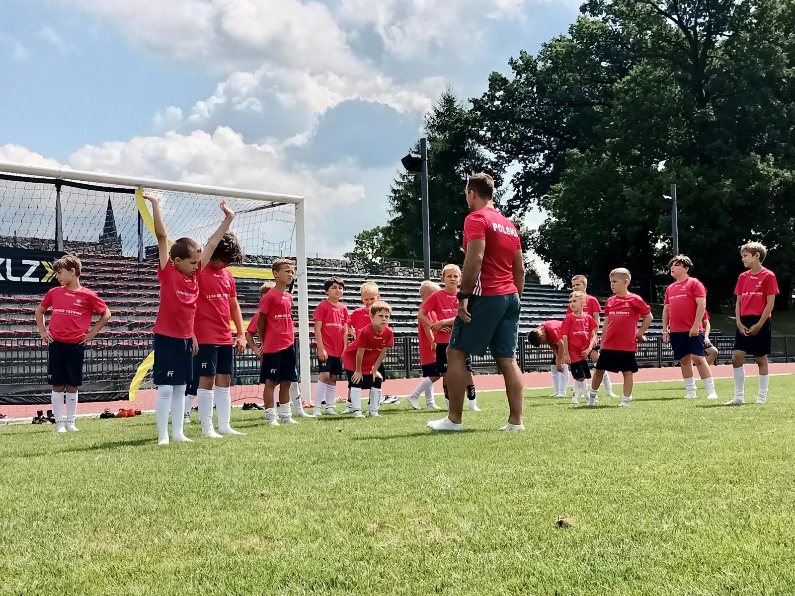 Zdjęcie w galerii na portalu naszraciborz.pl: Ostatnie miejsca na Junior Trening Camp w Raciborzu wiadomości z regionu
