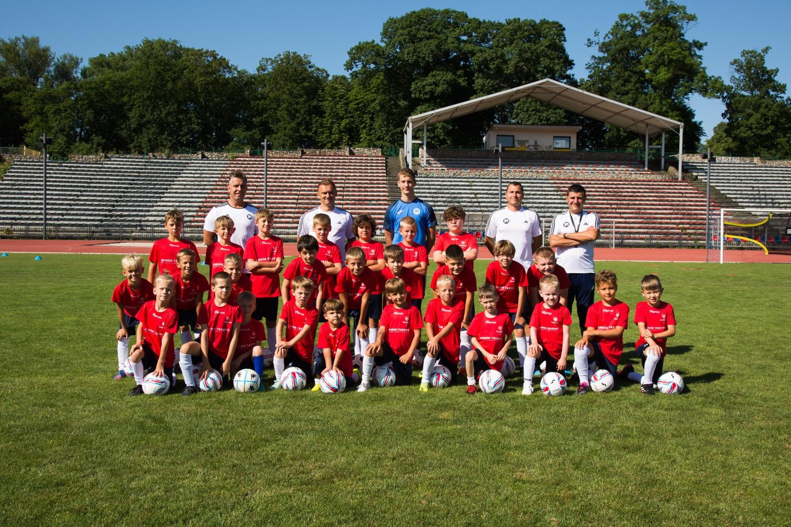 Zdjęcie w galerii na portalu naszraciborz.pl: Ostatnie miejsca na Junior Trening Camp w Raciborzu wiadomości z regionu