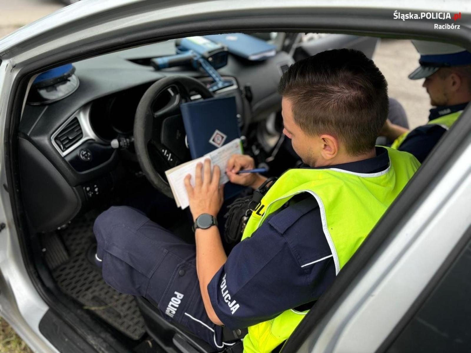 Zdjęcie w galerii na portalu naszraciborz.pl: Raciborska policja podsumowała akcję Prędkość wiadomości z regionu