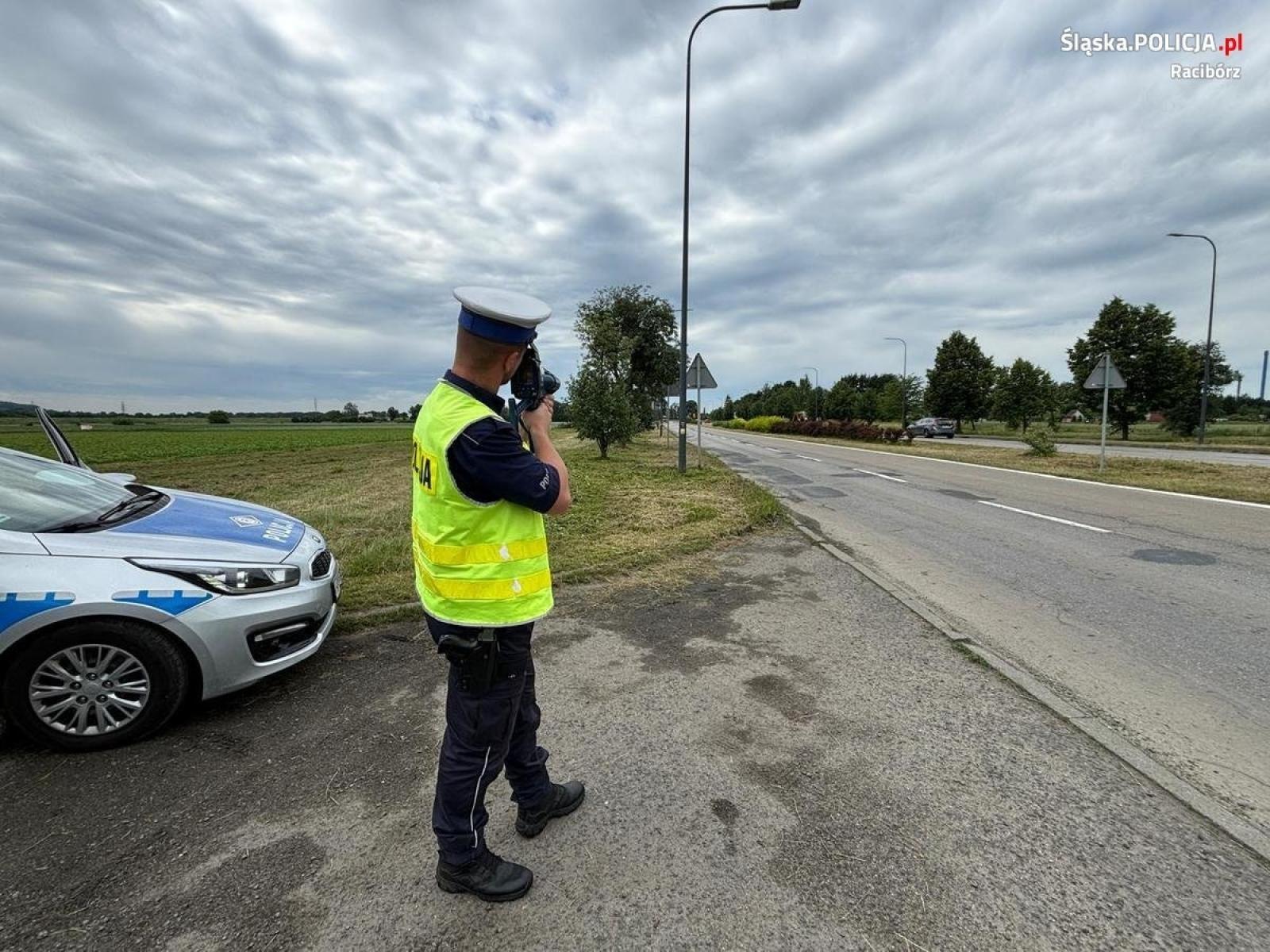 Zdjęcie w galerii na portalu naszraciborz.pl: Raciborska policja podsumowała akcję Prędkość wiadomości z regionu