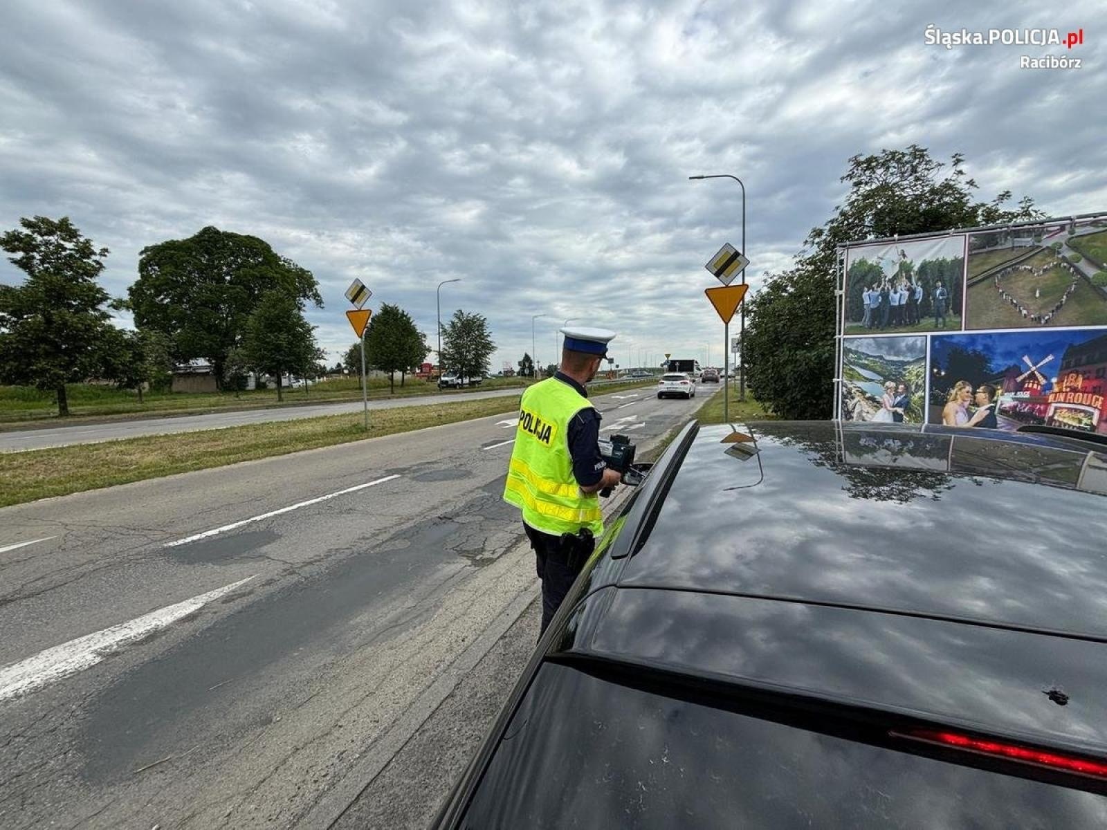 Zdjęcie w galerii na portalu naszraciborz.pl: Raciborska policja podsumowała akcję Prędkość wiadomości z regionu
