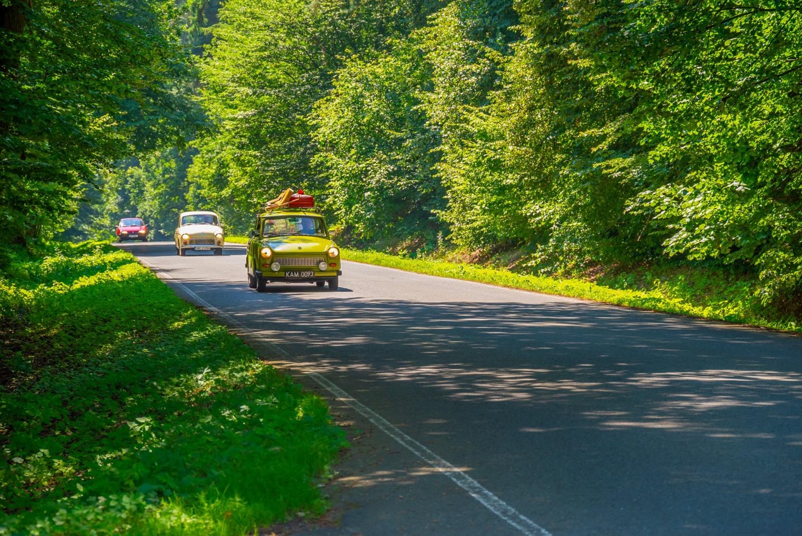 Zdjęcie w galerii na portalu naszraciborz.pl: Oldtimery na zamku w Tworkowie [FOTO] wiadomości z regionu
