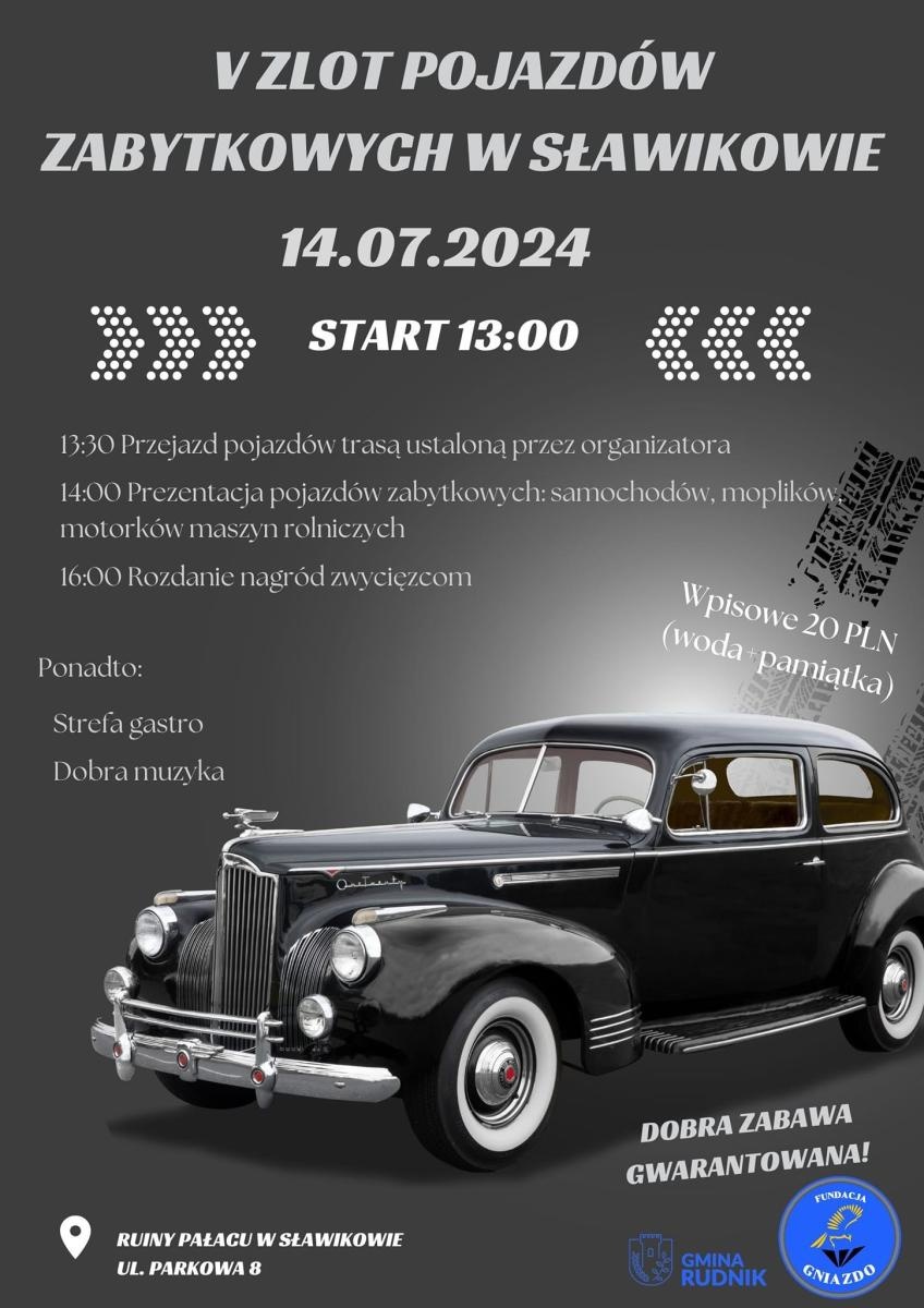 Zdjęcie w galerii na portalu naszraciborz.pl: Sławików zaprasza na zlot pojazdów zabytkowych wiadomości z regionu