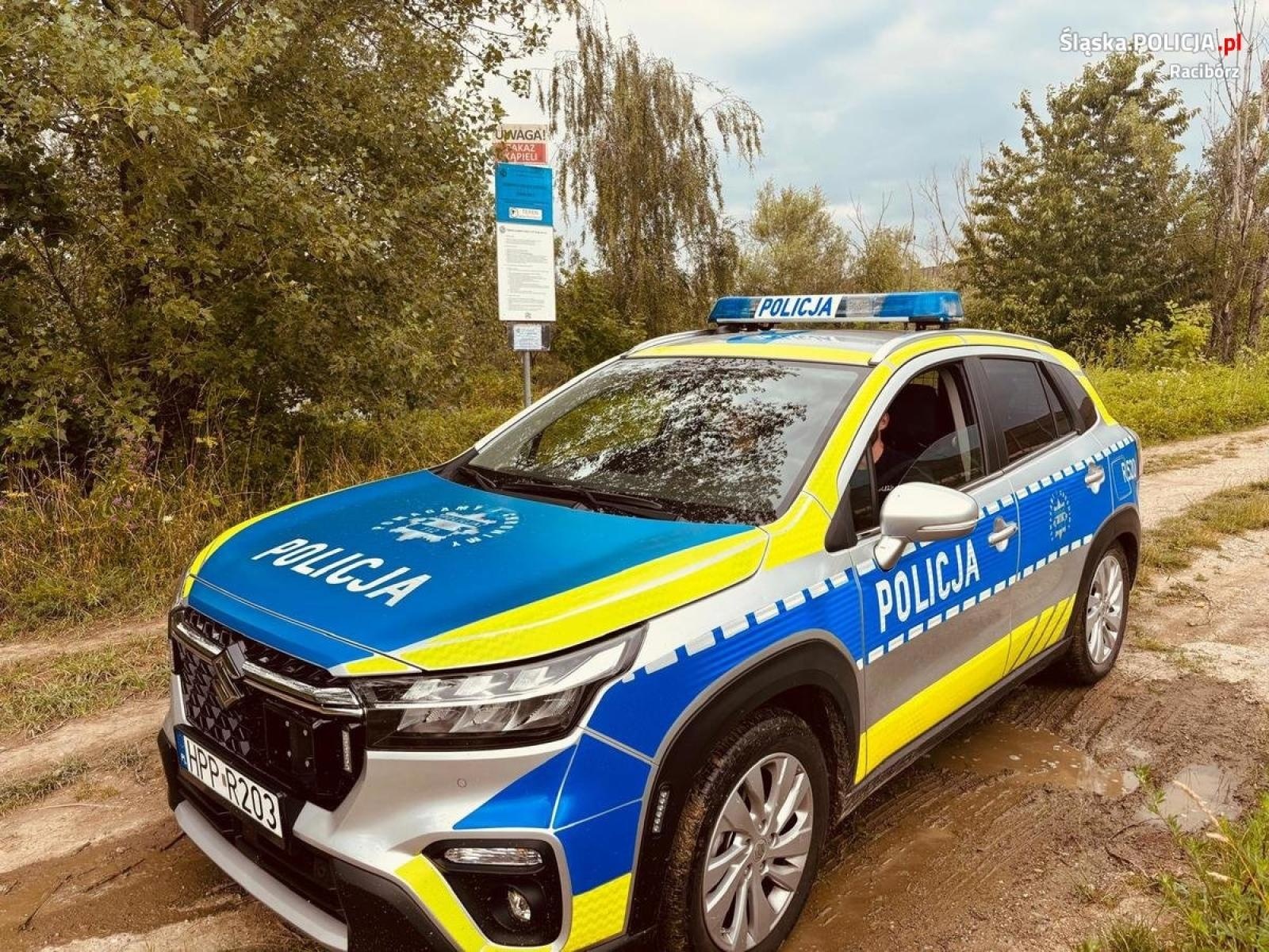 Zdjęcie w galerii na portalu naszraciborz.pl: Policja i WOPR kontrolują zbiorniki. Nad wodą najważniejsze jest bezpieczeństwo wiadomości z regionu