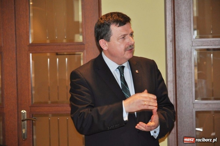 Zdjęcie w galerii na portalu naszraciborz.pl: Adam Hajduk przewodniczącym Subregionu wiadomości z regionu