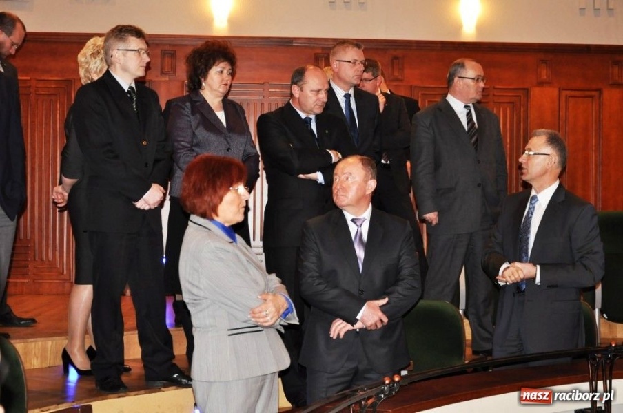 Zdjęcie w galerii na portalu naszraciborz.pl: Adam Hajduk przewodniczącym Subregionu wiadomości z regionu