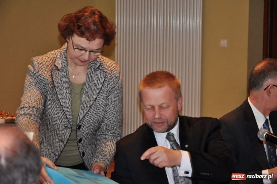 Zdjęcie w galerii na portalu naszraciborz.pl: Adam Hajduk przewodniczącym Subregionu wiadomości z regionu