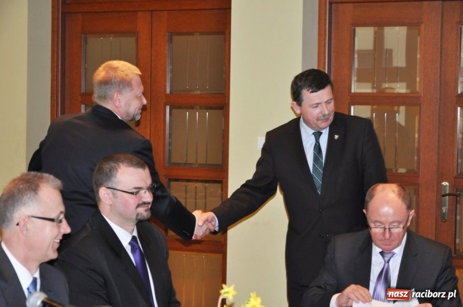 Zdjęcie w galerii na portalu naszraciborz.pl: Adam Hajduk przewodniczącym Subregionu wiadomości z regionu