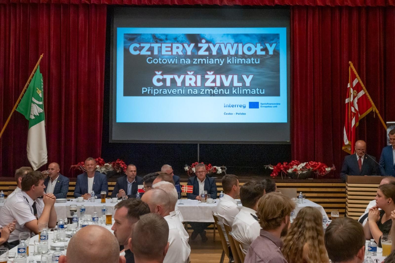 Zdjęcie w galerii na portalu naszraciborz.pl: Cztery żywioły – w gminie Krzyżanowice gotowi na zmianę klimatu wiadomości z regionu