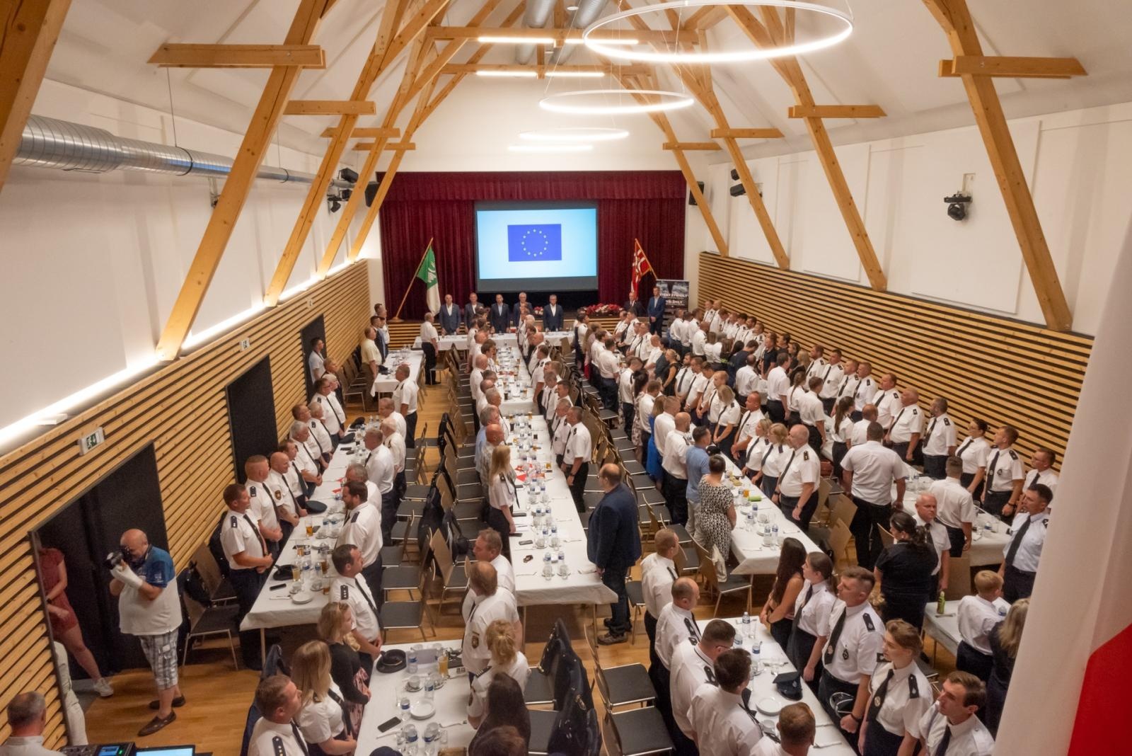 Zdjęcie w galerii na portalu naszraciborz.pl: Cztery żywioły – w gminie Krzyżanowice gotowi na zmianę klimatu wiadomości z regionu