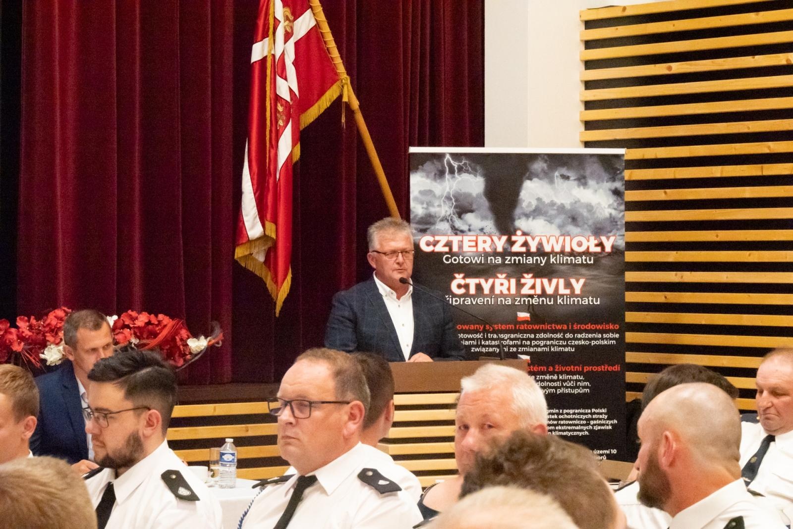 Zdjęcie w galerii na portalu naszraciborz.pl: Cztery żywioły – w gminie Krzyżanowice gotowi na zmianę klimatu wiadomości z regionu