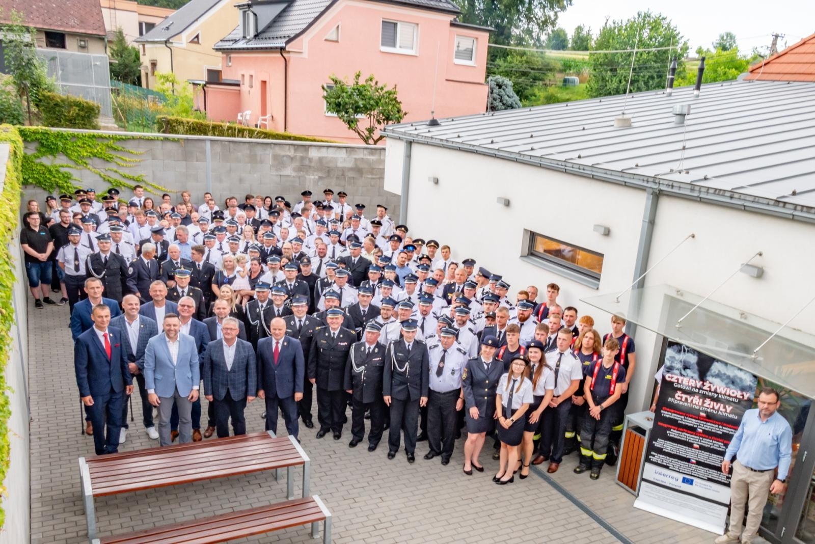 Zdjęcie w galerii na portalu naszraciborz.pl: Cztery żywioły – w gminie Krzyżanowice gotowi na zmianę klimatu wiadomości z regionu