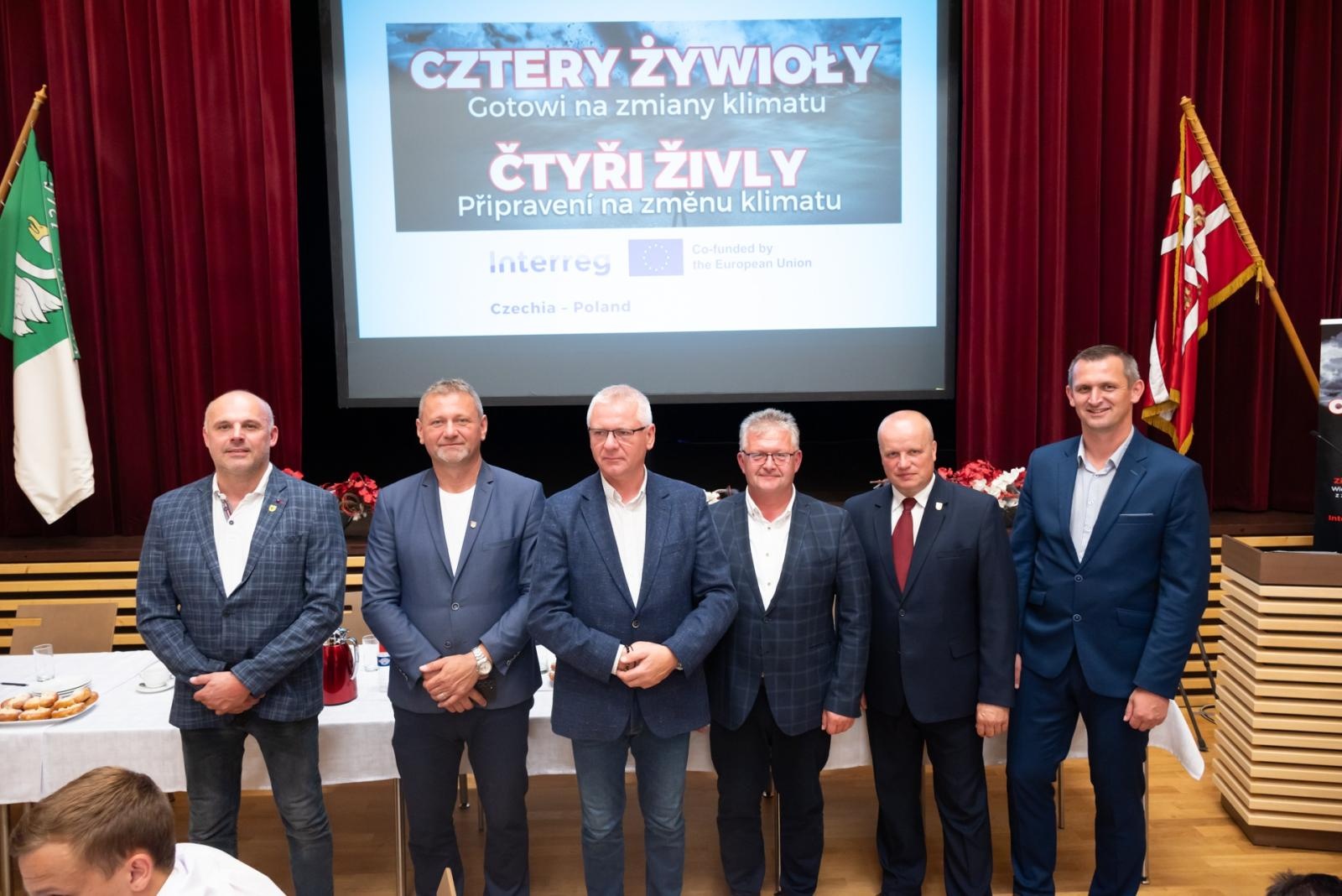 Zdjęcie w galerii na portalu naszraciborz.pl: Cztery żywioły – w gminie Krzyżanowice gotowi na zmianę klimatu wiadomości z regionu